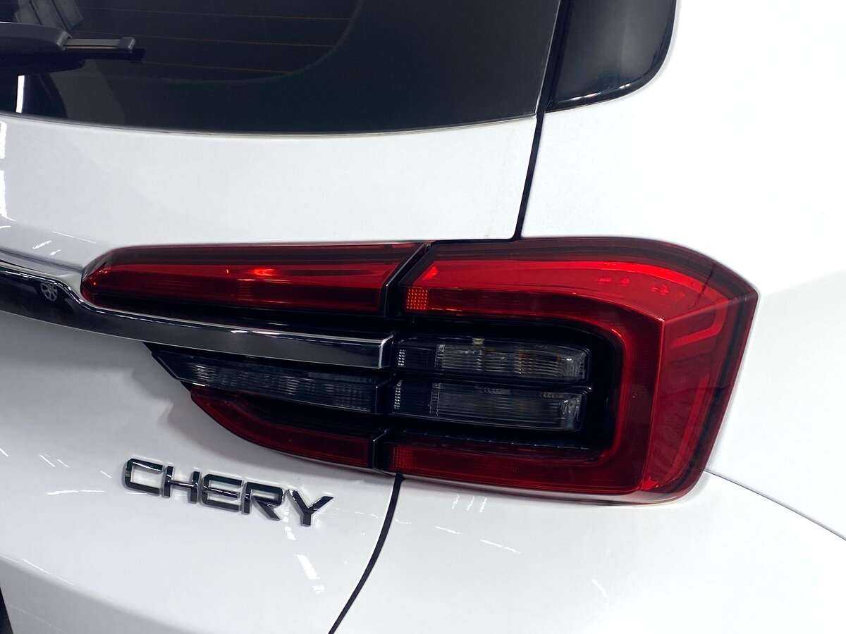 Chery Tiggo 4 2020 года с пробегом. Фото: #13