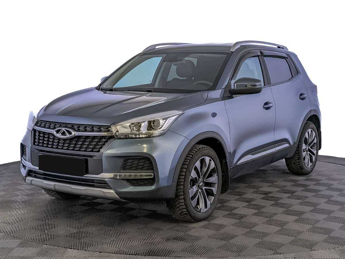Chery Tiggo 4 2021 года с пробегом. Фото: #0