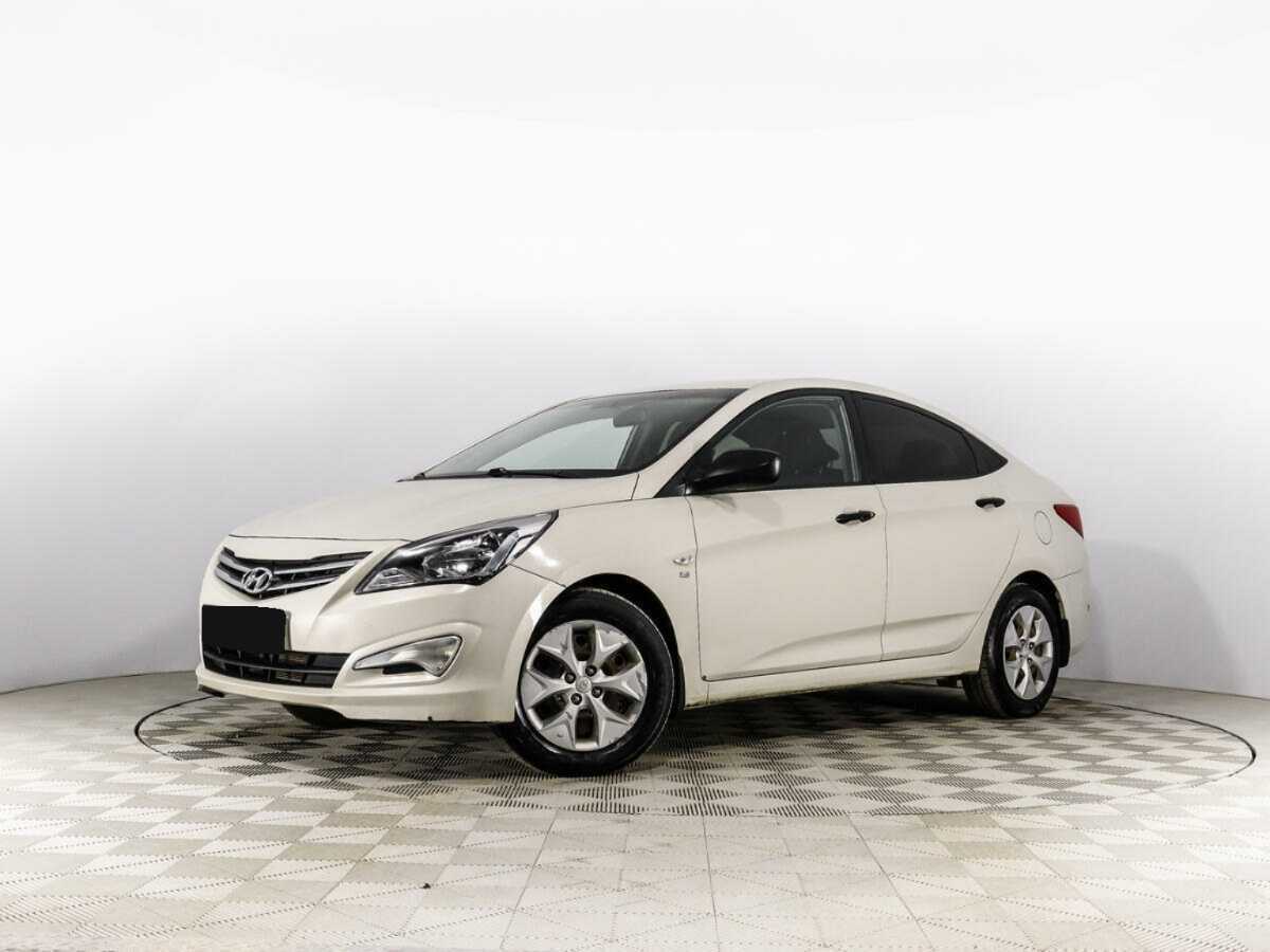 Hyundai Solaris 2016 года с пробегом. Посмотреть фото