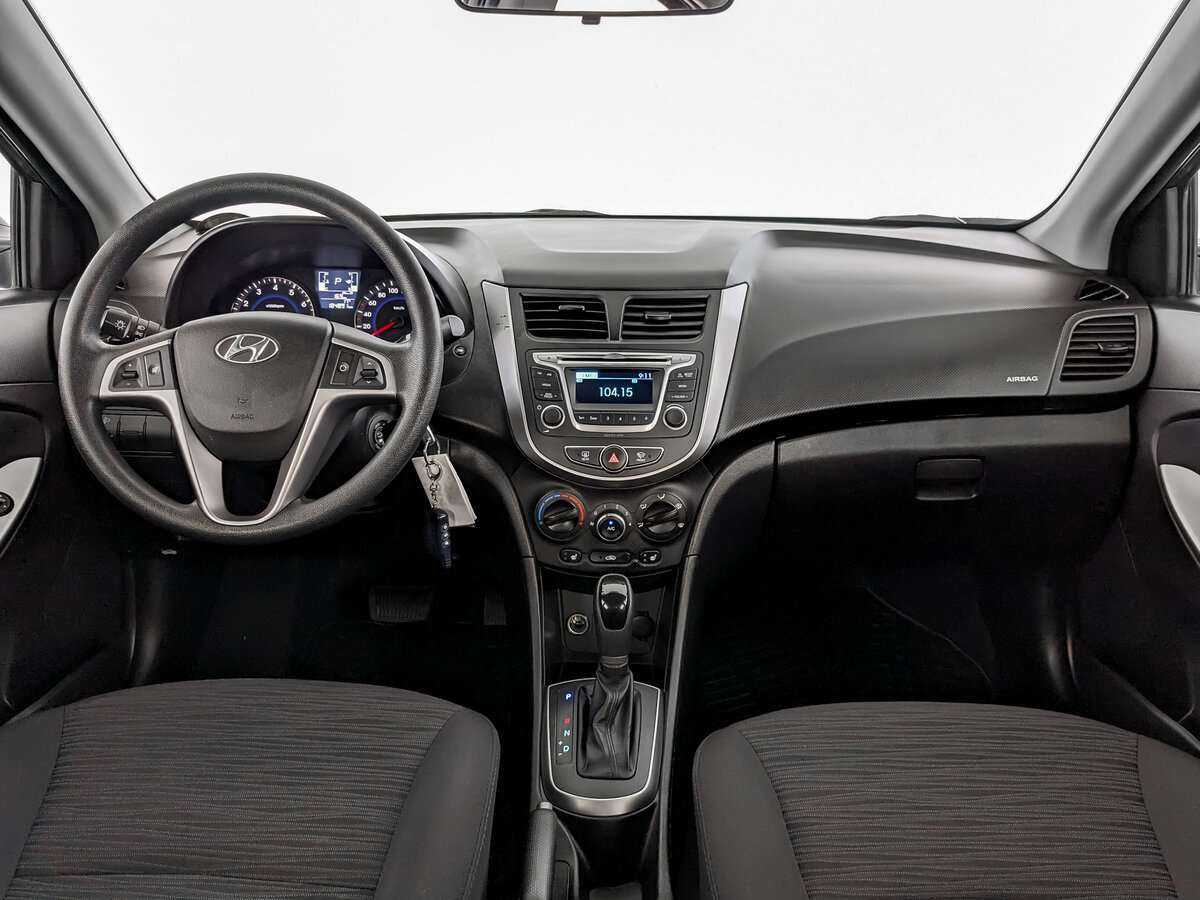 Hyundai Solaris 2015 года с пробегом. Фото: #11