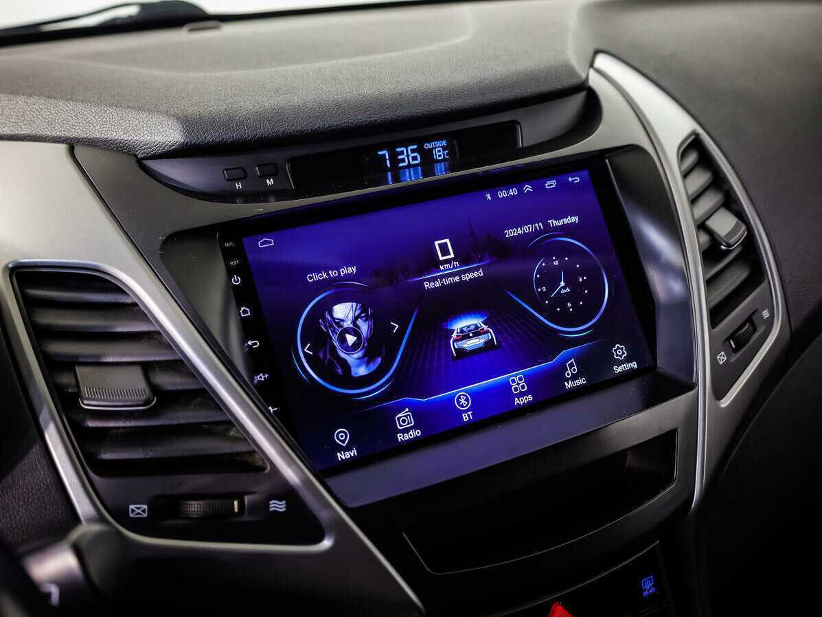 Hyundai Elantra 2015 года с пробегом. Фото: #12