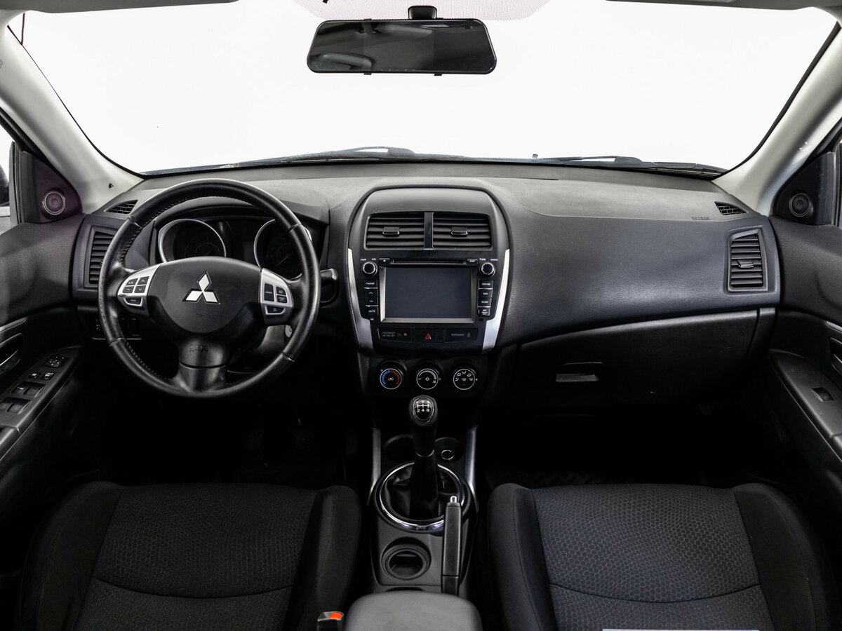 Mitsubishi ASX 2013 года с пробегом. Фото: #7