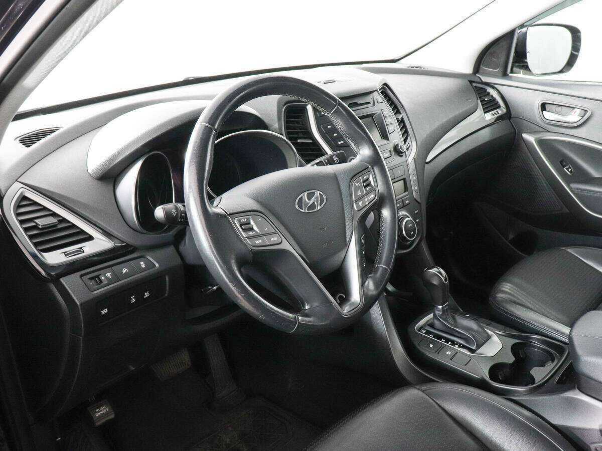 Hyundai Santa Fe 2012 года с пробегом. Фото: #8