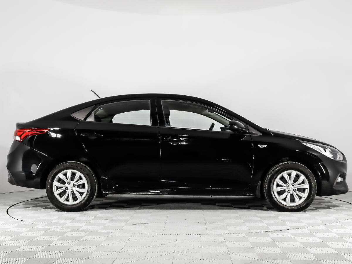 Hyundai Solaris 2020 года с пробегом. Фото: #3