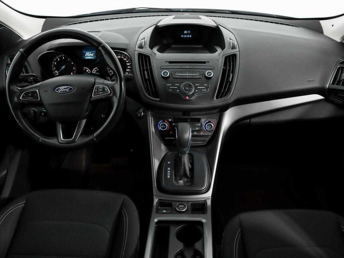 Ford Kuga 2018 года с пробегом. Фото: #12