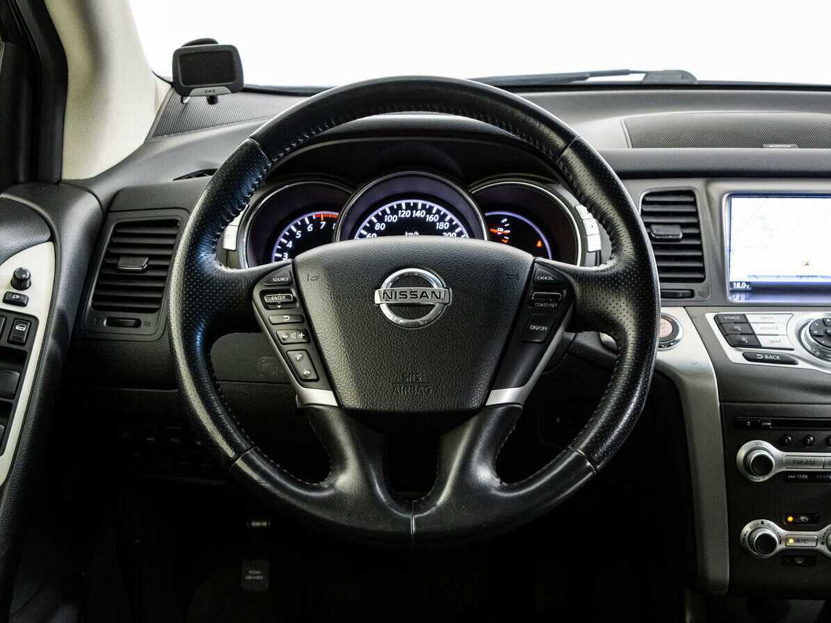 Nissan Murano 2013 года с пробегом. Фото: #9