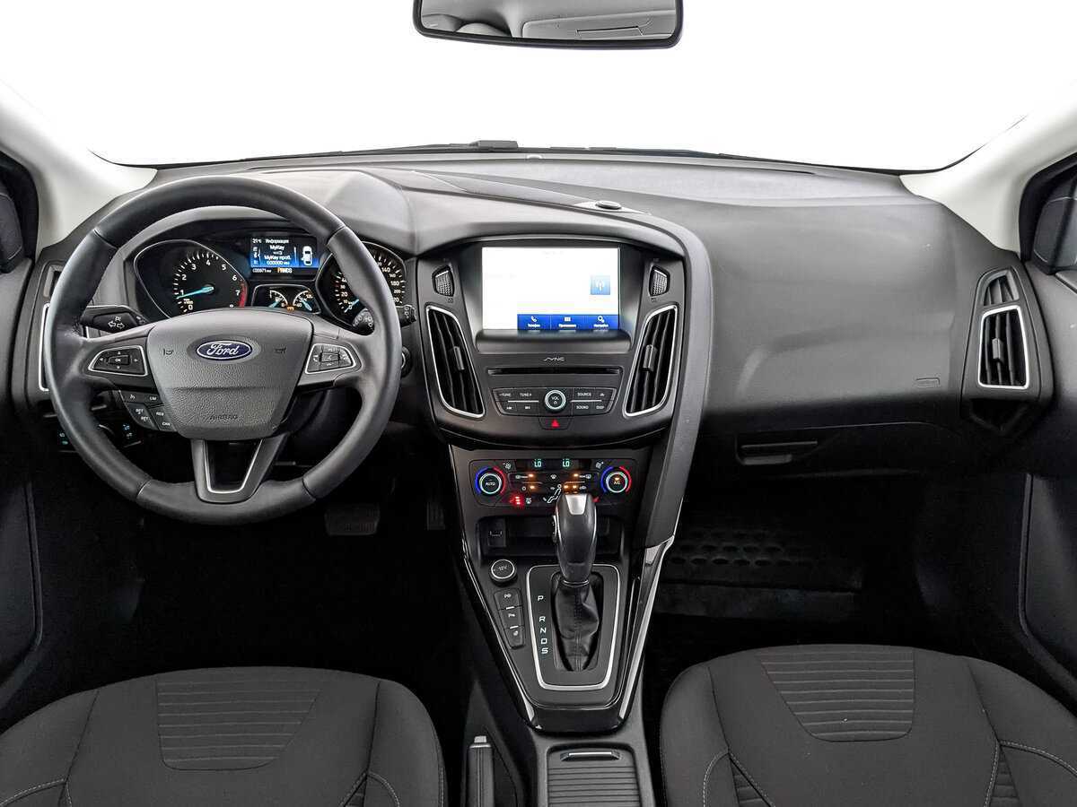Ford Focus 2017 года с пробегом. Фото: #13