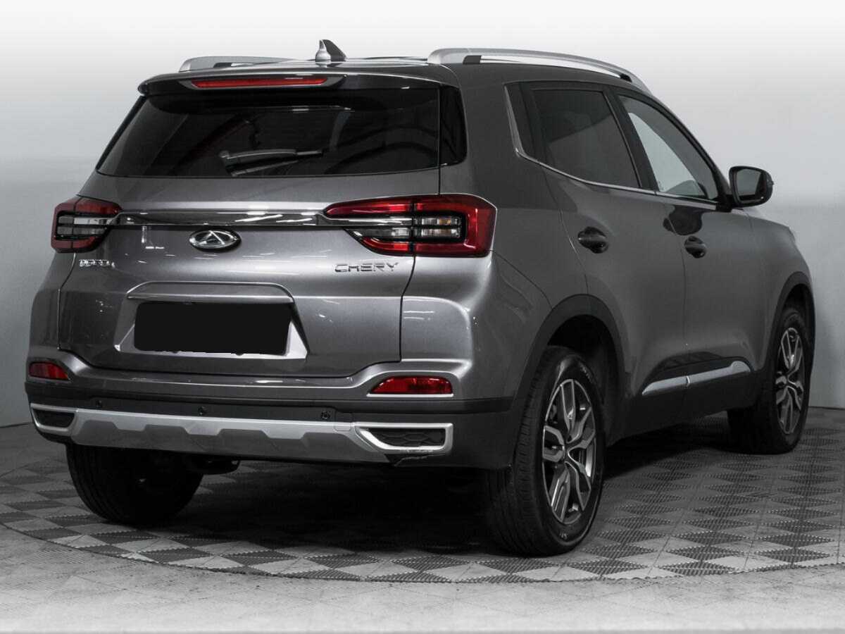 Chery Tiggo 4 2022 года с пробегом. Фото: #4