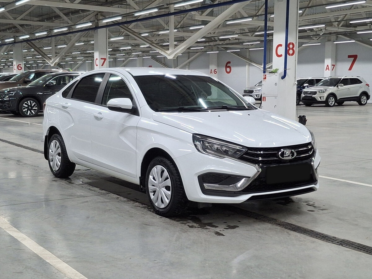 Lada (ВАЗ) Vesta 2024 года с пробегом. Фото: #2