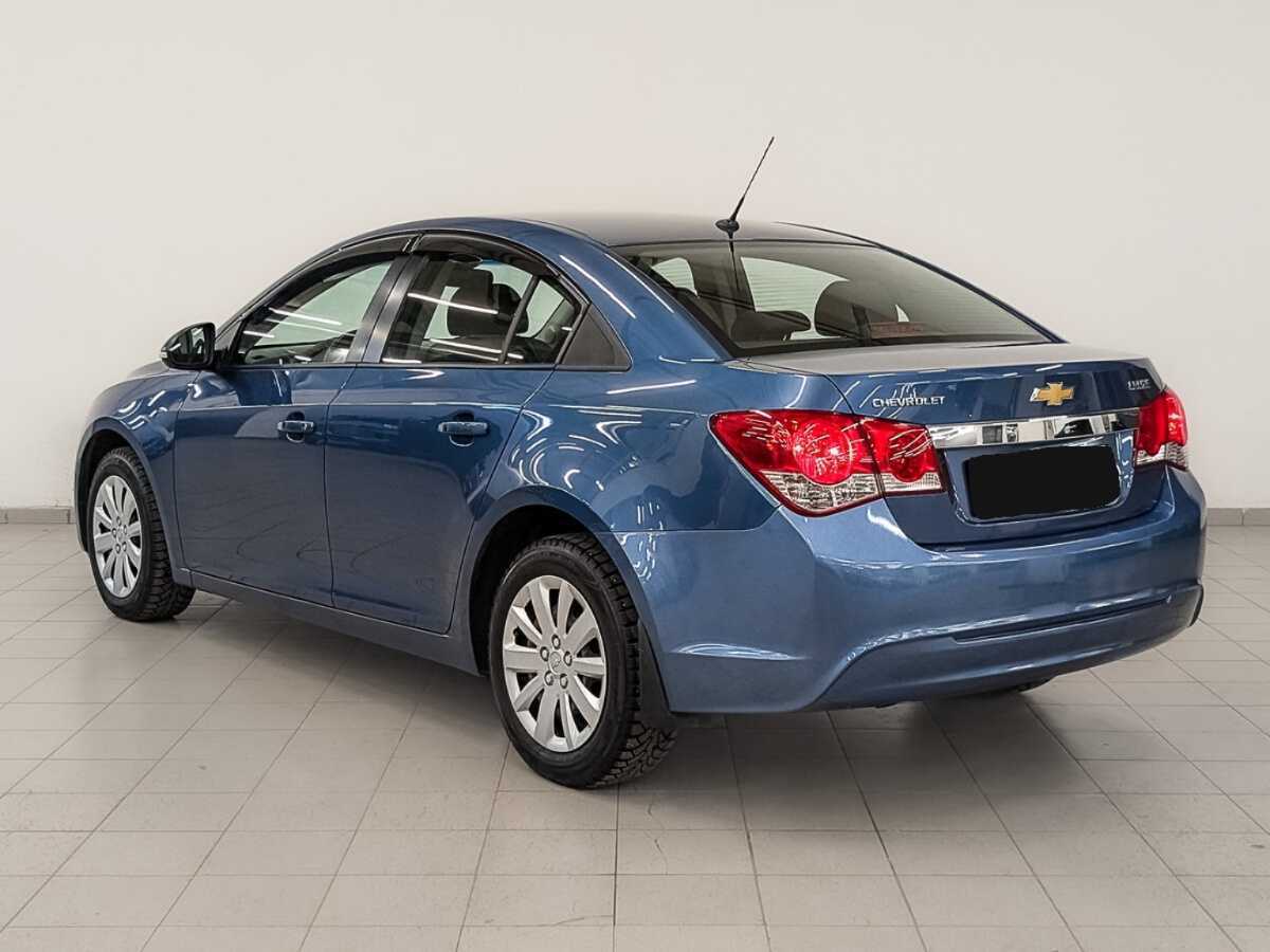 Chevrolet Cruze 2014 года с пробегом. Фото: #6