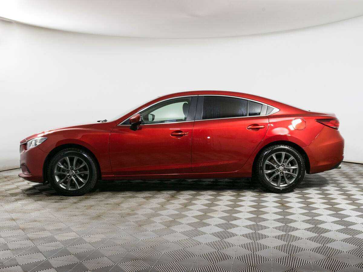 Mazda 6 2014 года с пробегом. Фото: #7