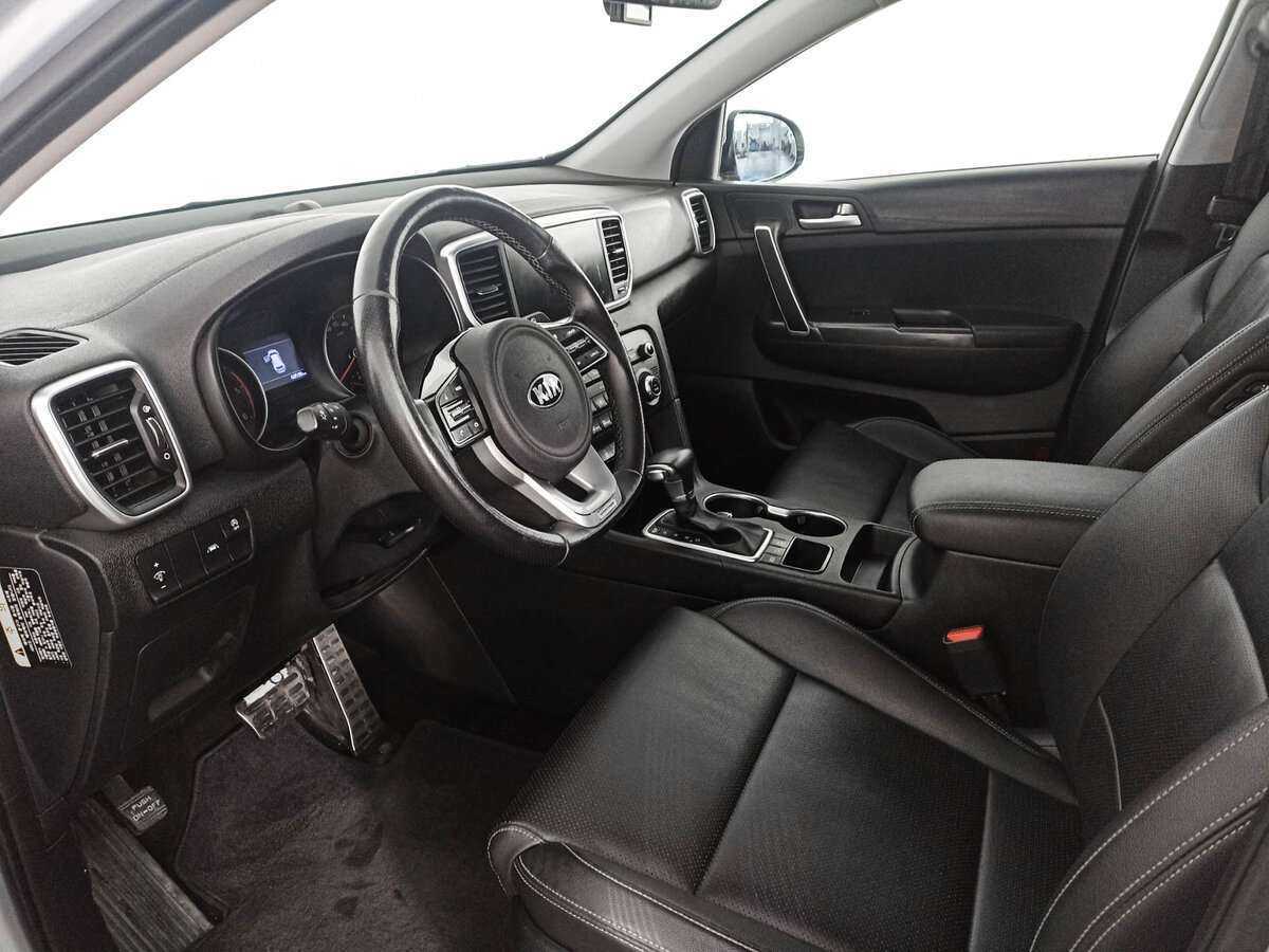 Kia Sportage 2019 года с пробегом. Фото: #12