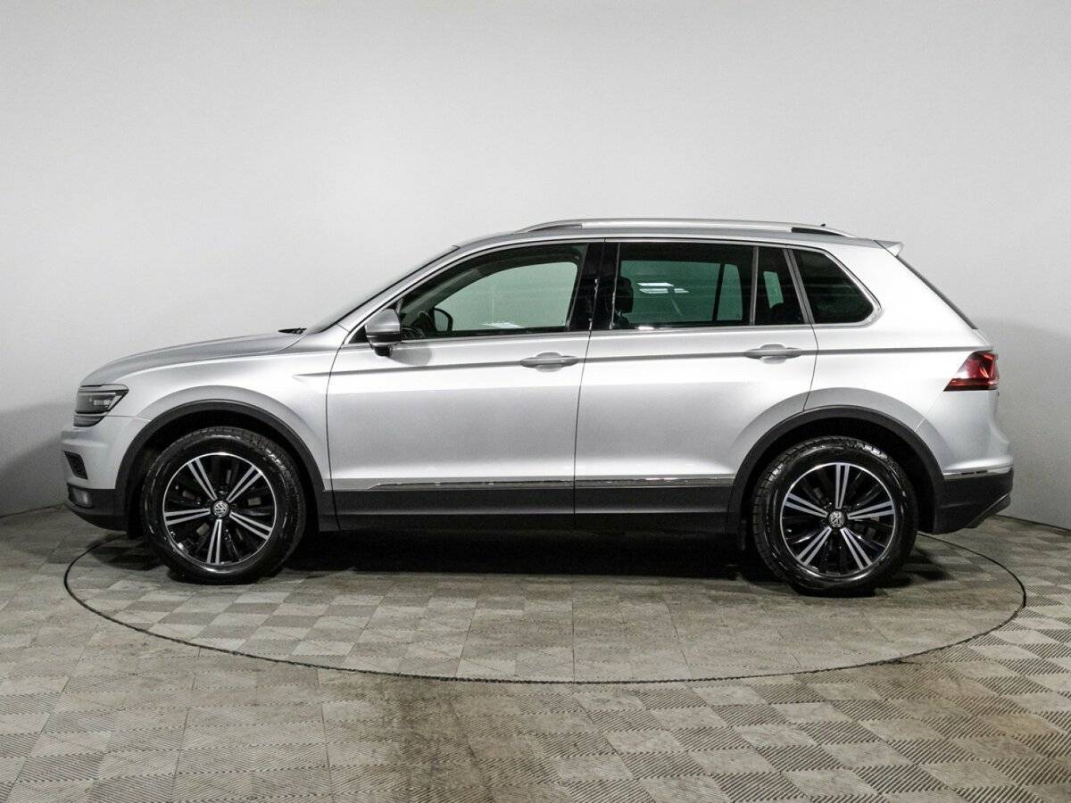 Volkswagen Tiguan 2018 года с пробегом. Фото: #6