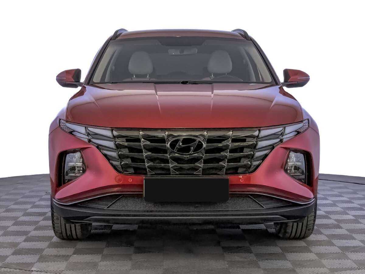 Hyundai Tucson 2021 года с пробегом. Фото: #1