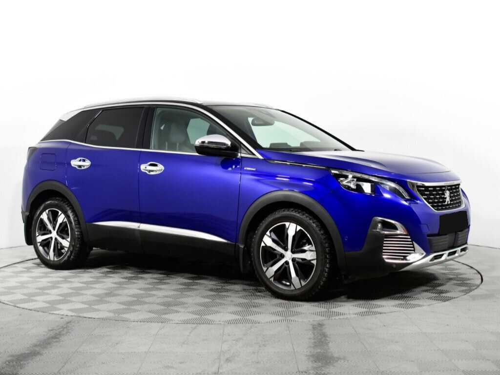 Peugeot 3008 2017 года с пробегом. Фото: #2