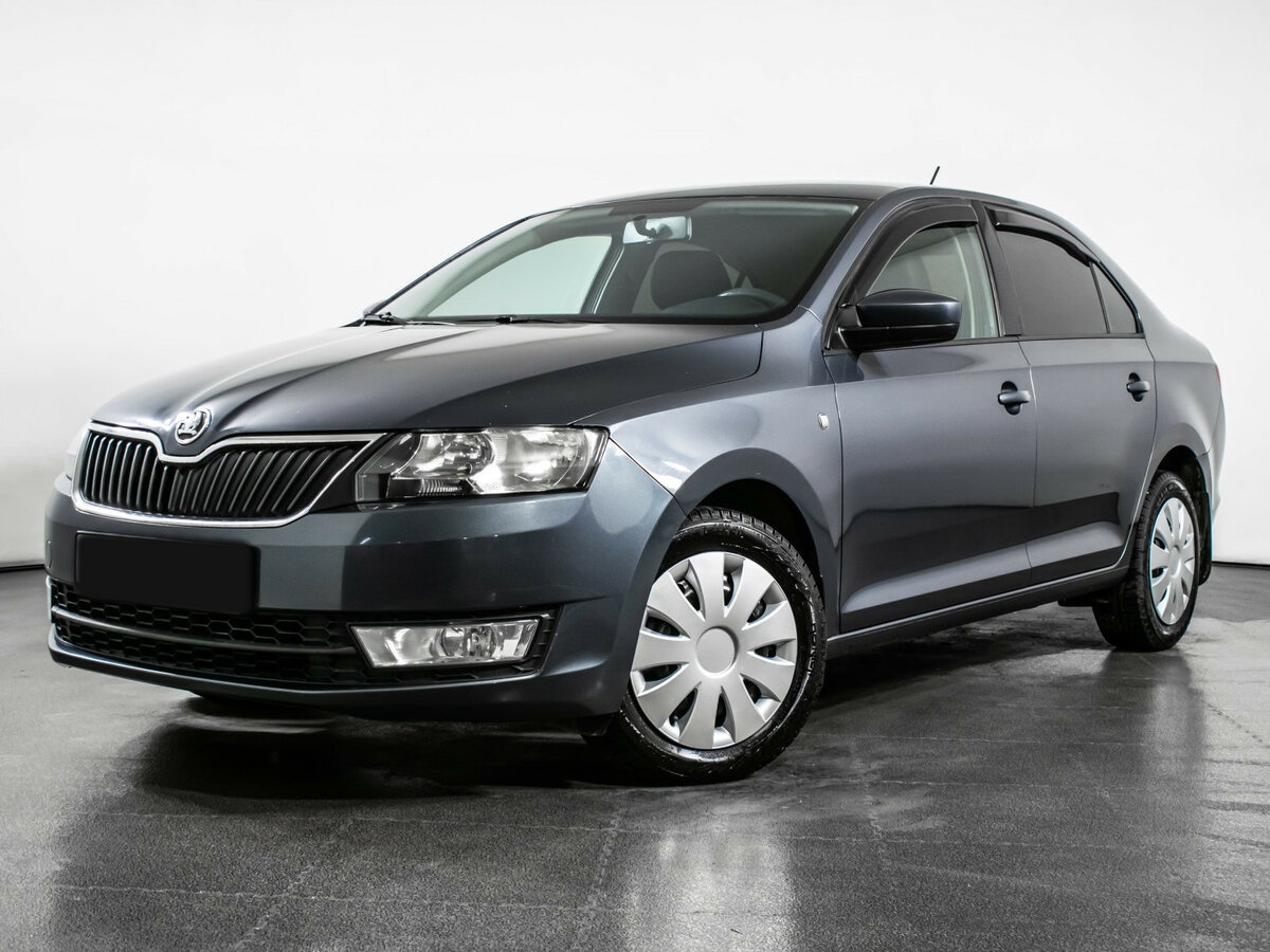 Skoda Rapid 2014 года с пробегом. Посмотреть фото