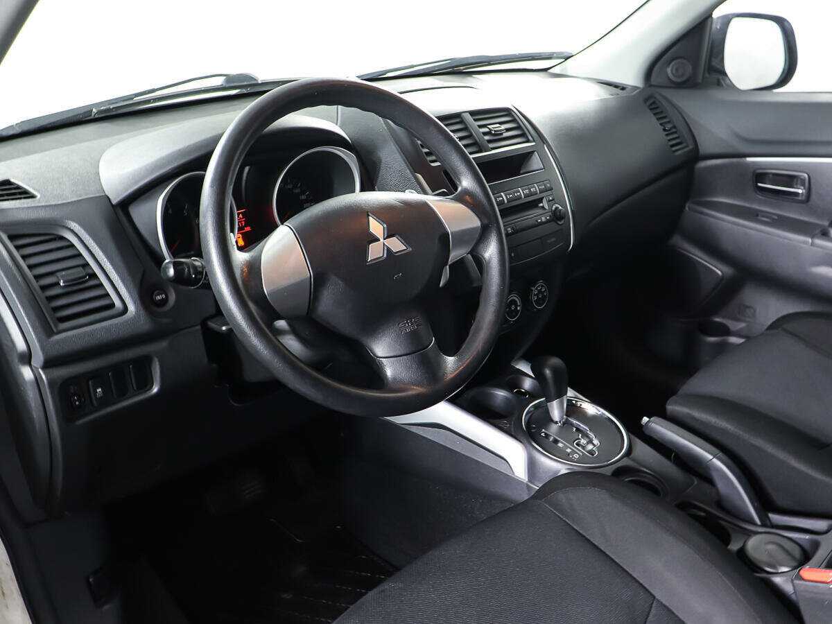 Mitsubishi ASX 2012 года с пробегом. Фото: #12