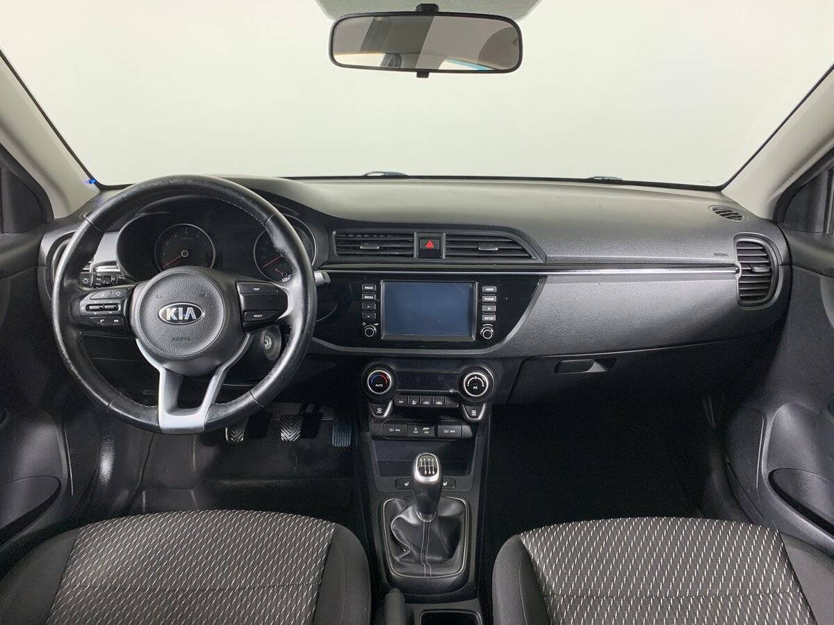 Kia Rio 2018 года с пробегом. Фото: #11
