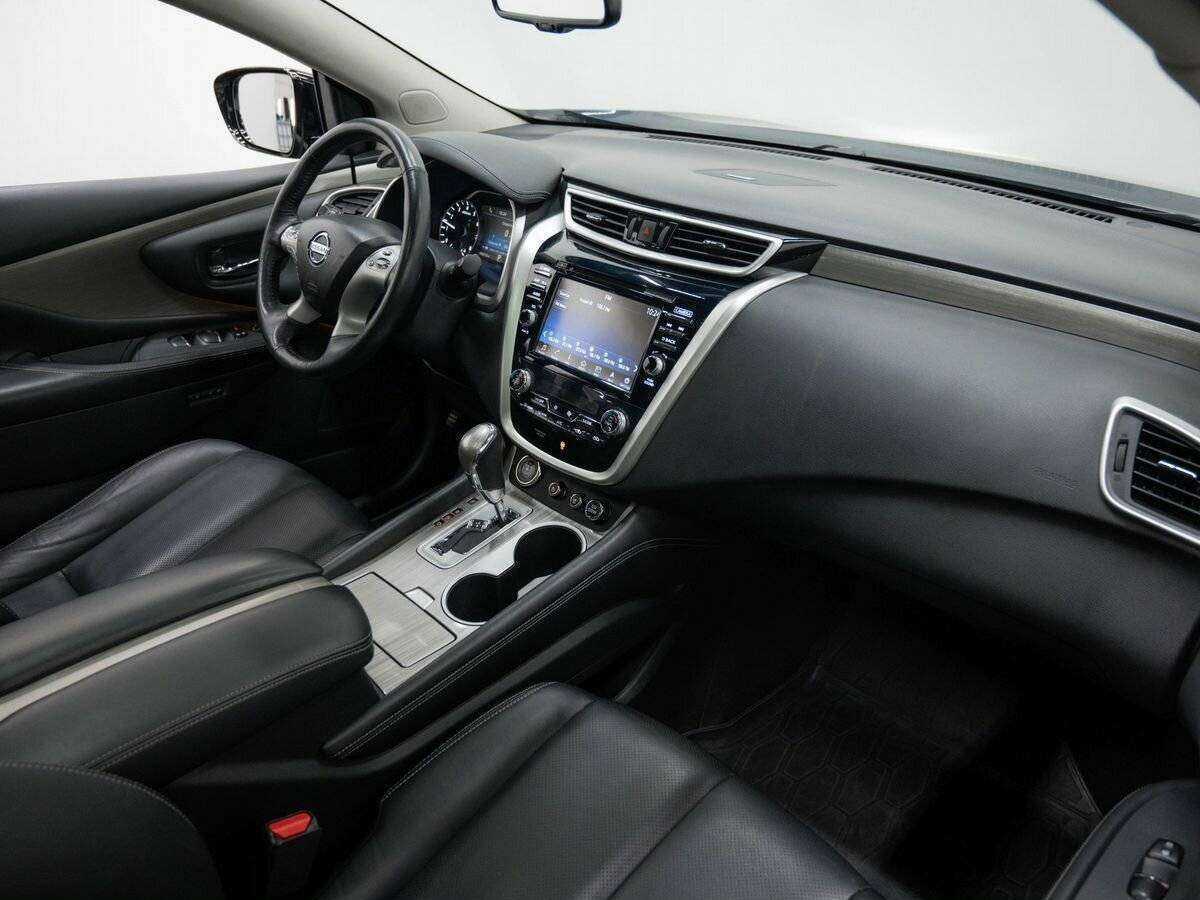 Nissan Murano 2019 года с пробегом. Фото: #9