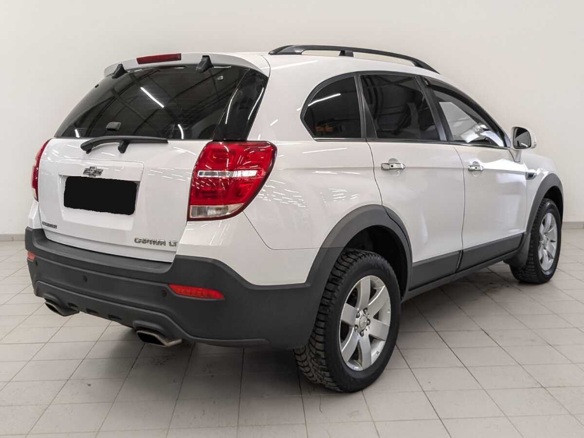 Chevrolet Captiva 2013 года с пробегом. Фото: #4