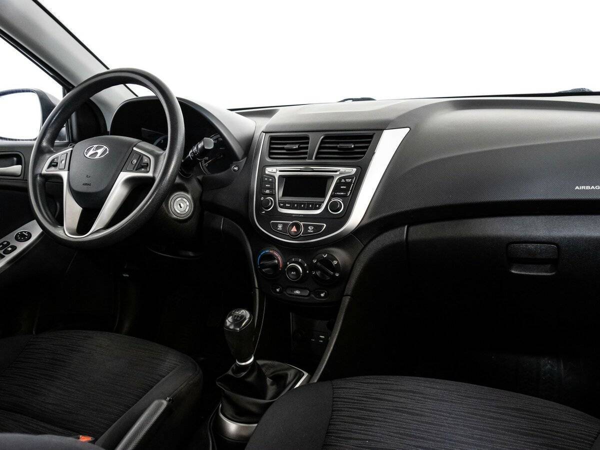 Hyundai Solaris 2015 года с пробегом. Фото: #6