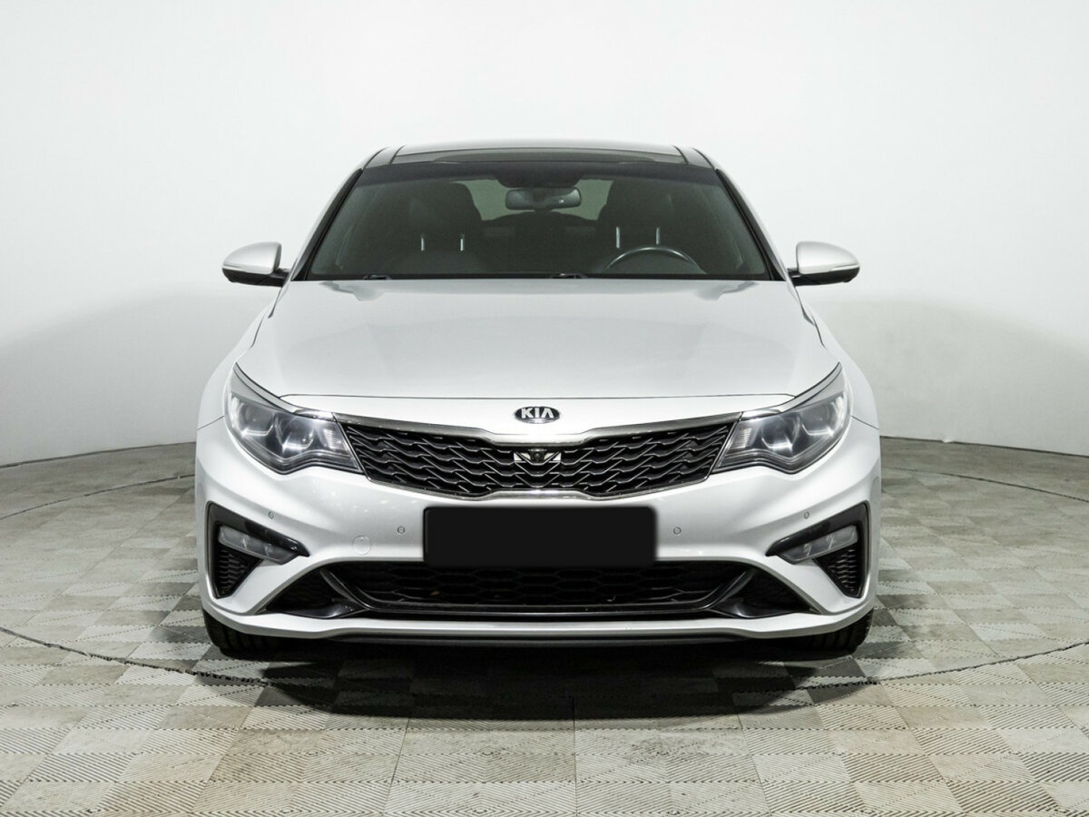 Kia Optima 2019 года с пробегом. Фото: #1