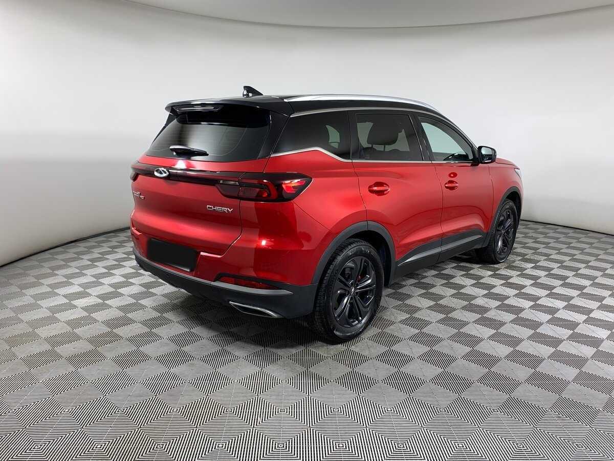 Chery Tiggo 7 Pro 2022 года с пробегом. Фото: #4