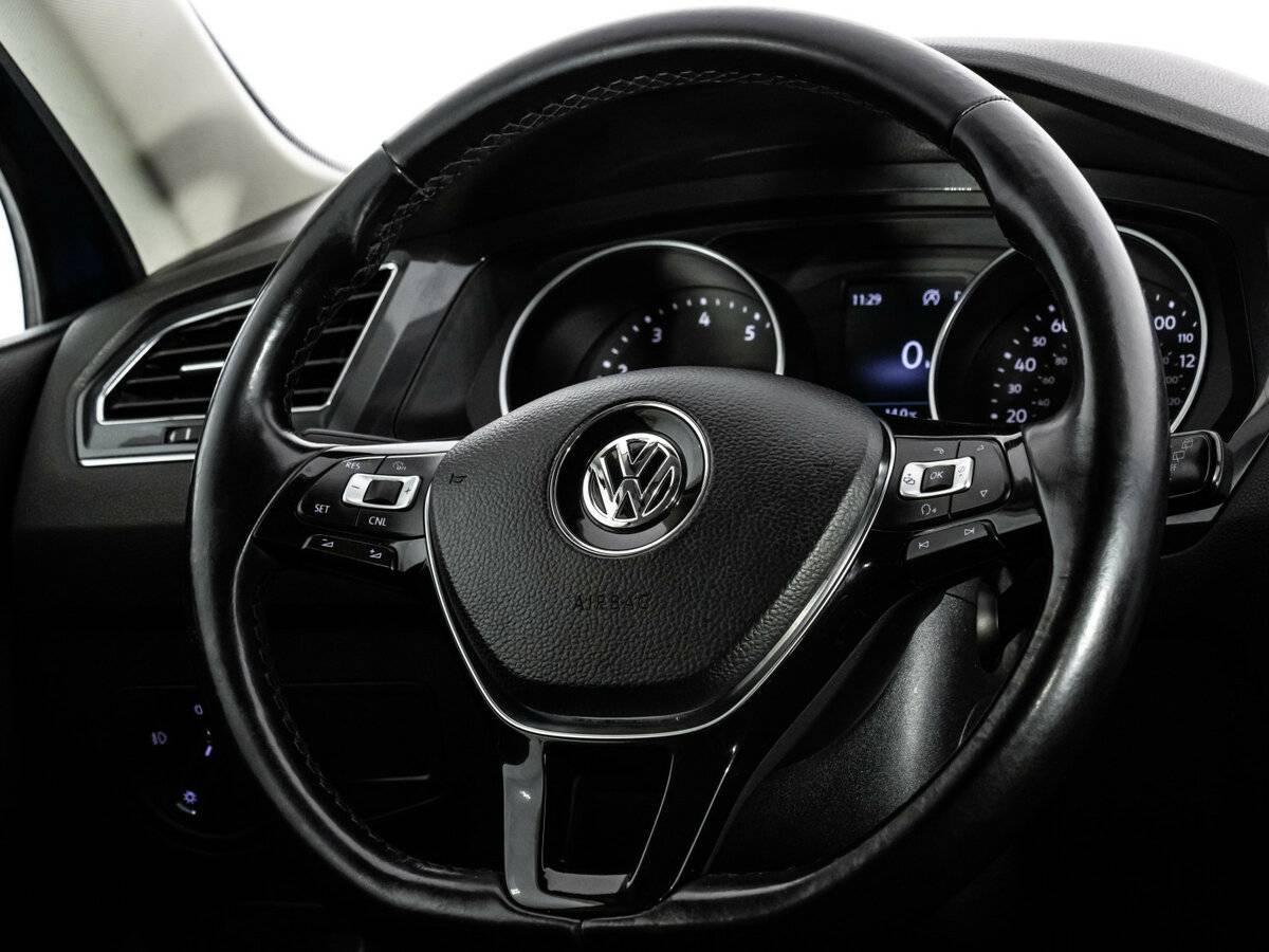 Volkswagen Tiguan 2017 года с пробегом. Фото: #12