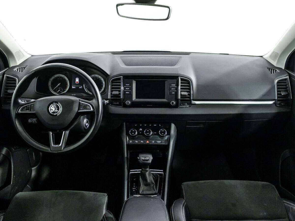 Skoda Karoq 2020 года с пробегом. Фото: #11