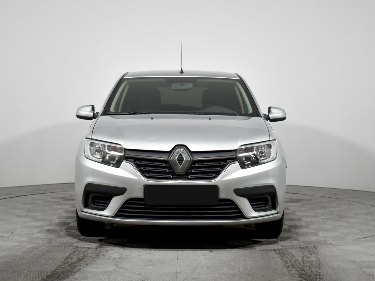 Renault Sandero 2021 года с пробегом. Фото: #1
