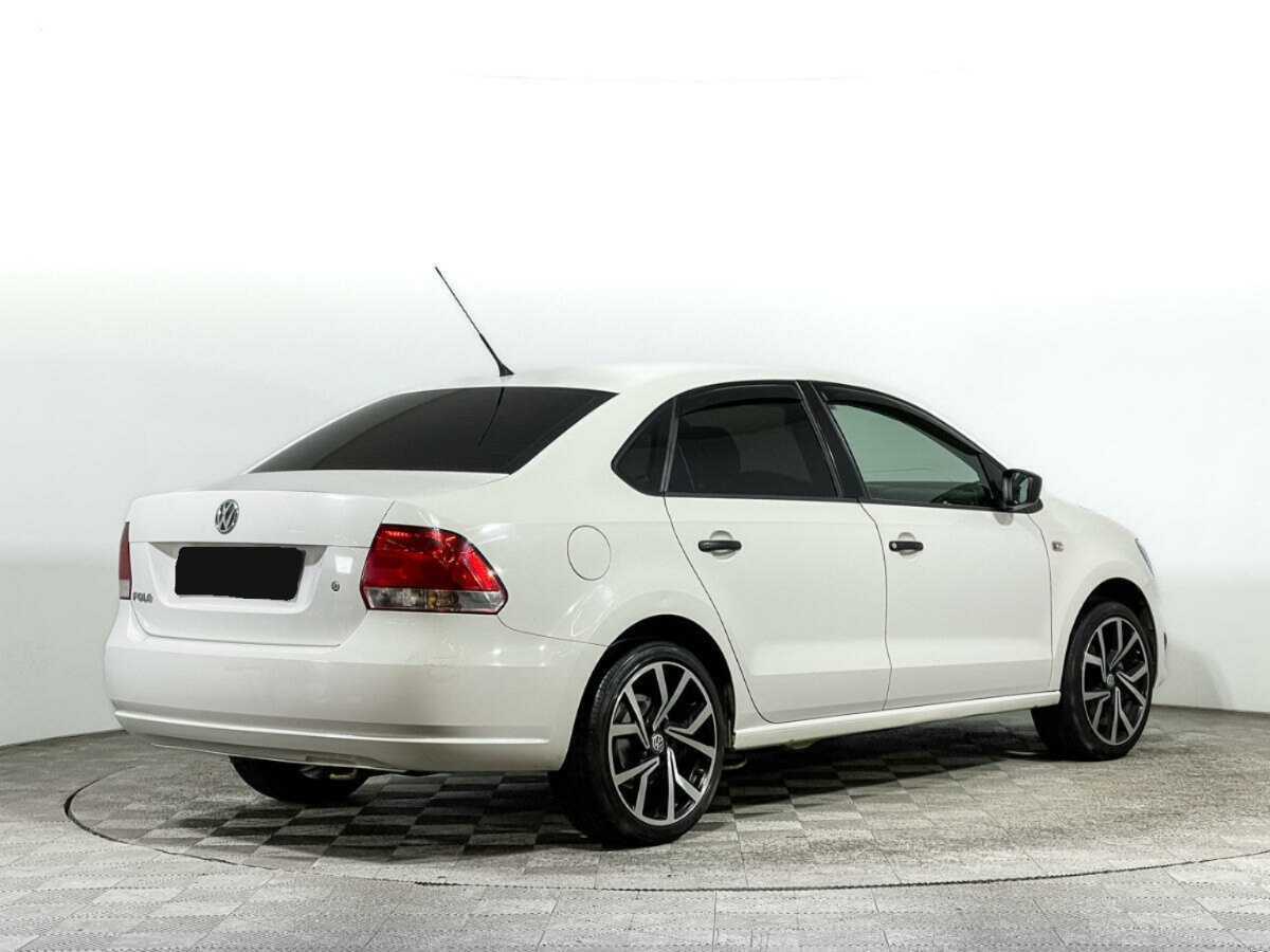 Volkswagen Polo 2012 года с пробегом. Фото: #4