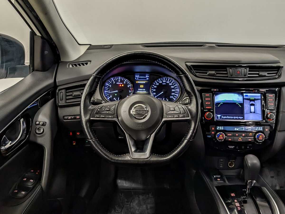 Nissan Qashqai 2020 года с пробегом. Фото: #21