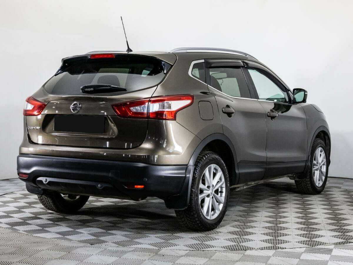 Nissan Qashqai 2014 года с пробегом. Фото: #4