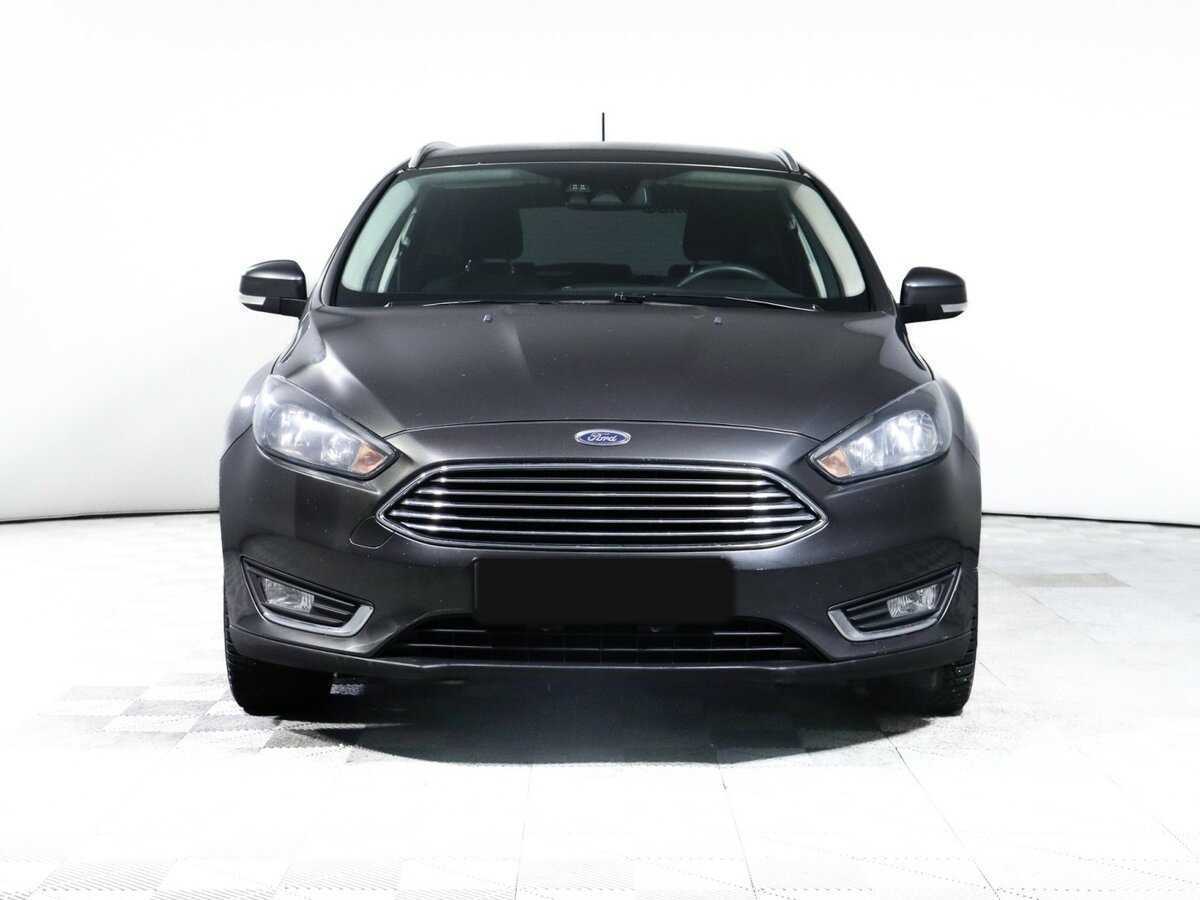 Ford Focus 2017 года с пробегом. Фото: #1