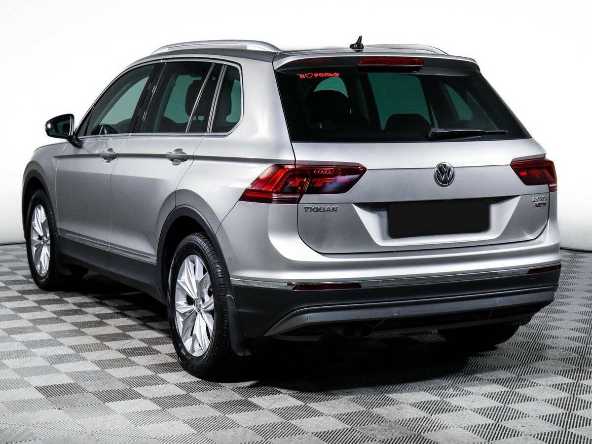 Volkswagen Tiguan 2017 года с пробегом. Фото: #6