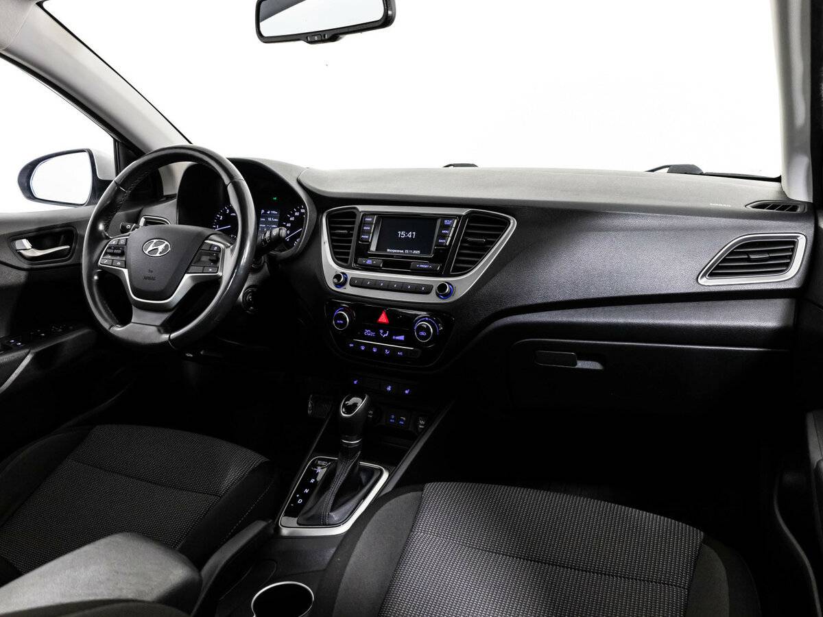 Hyundai Solaris 2018 года с пробегом. Фото: #6