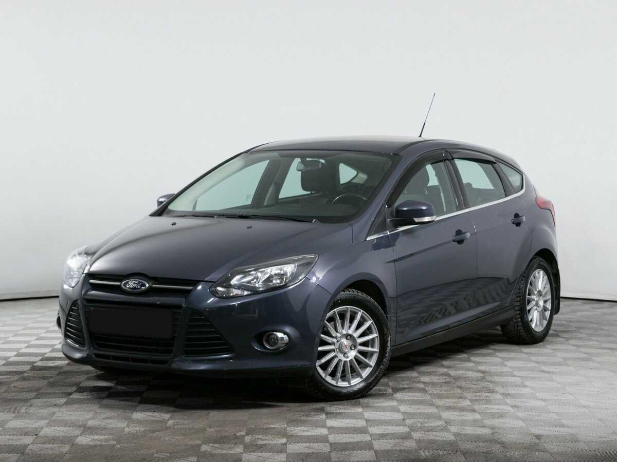 Ford Focus 2012 года с пробегом. Посмотреть фото