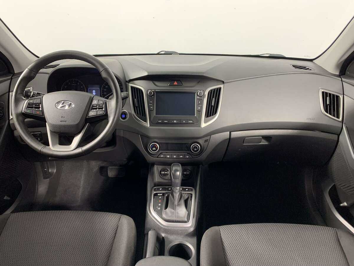 Hyundai Creta 2021 года с пробегом. Фото: #11