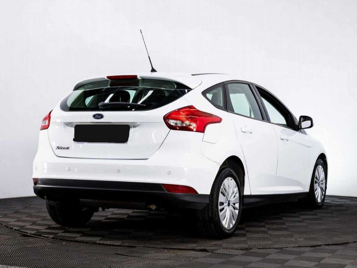 Ford Focus 2016 года с пробегом. Фото: #5