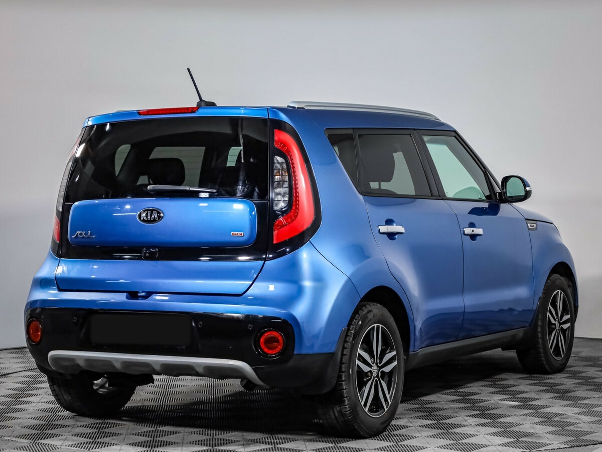 Kia Soul 2018 года с пробегом. Фото: #3