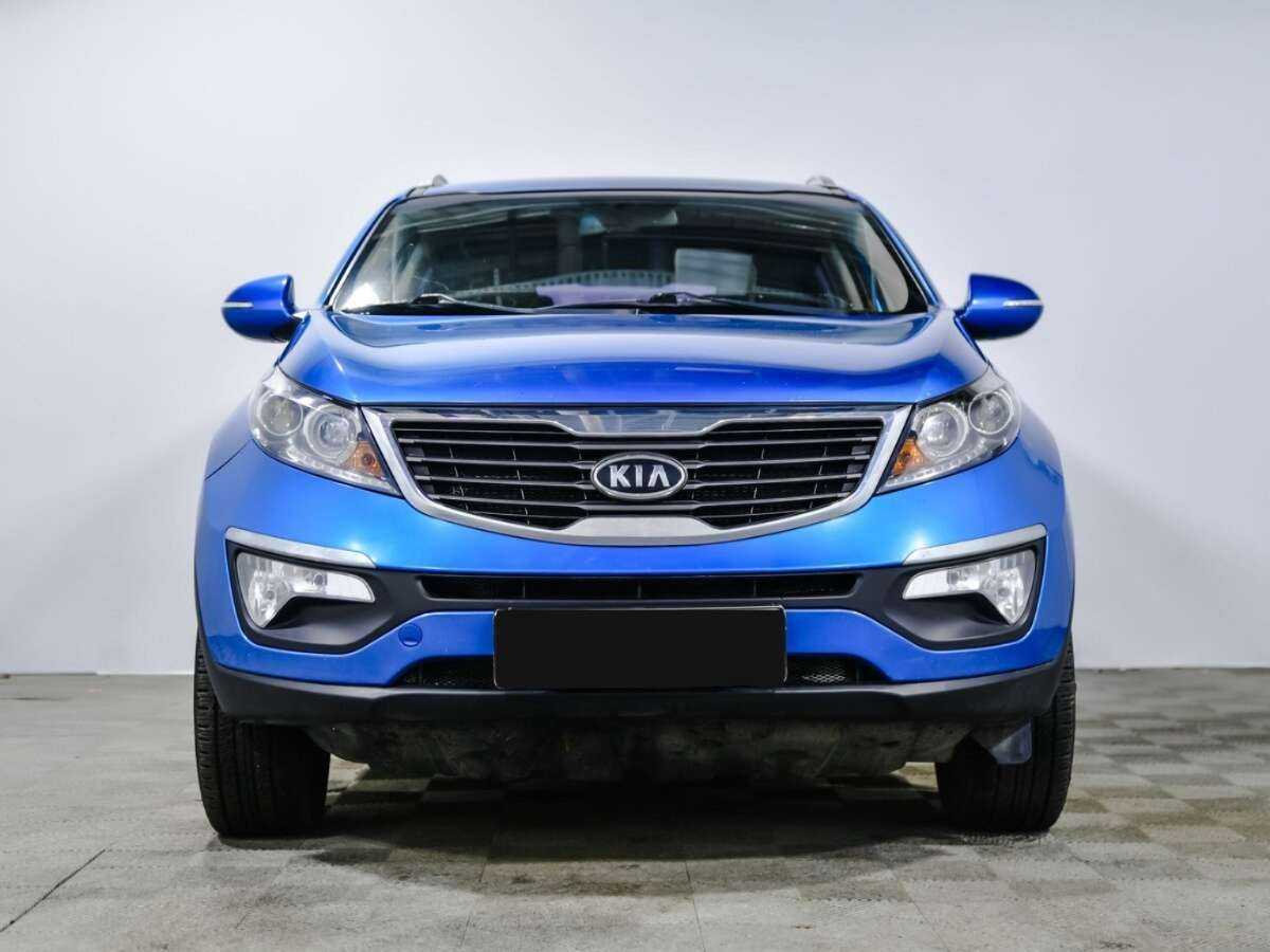 Kia Sportage 2012 года с пробегом. Фото: #1