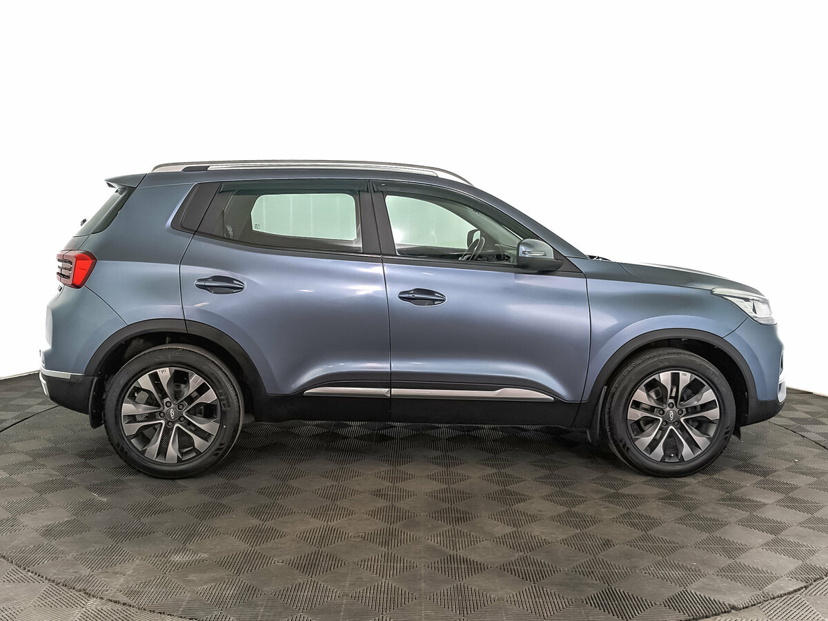 Chery Tiggo 4 2021 года с пробегом. Фото: #3