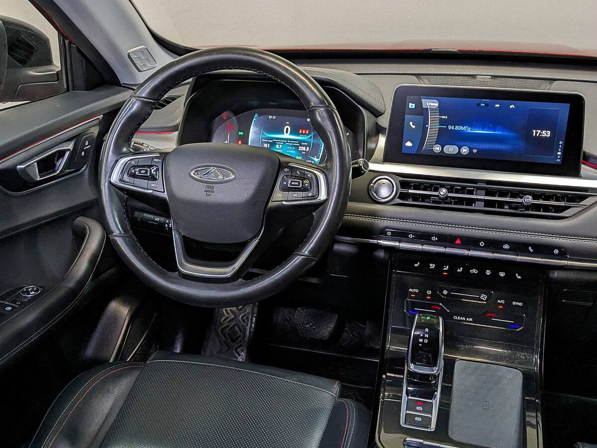 Chery Tiggo 7 Pro 2021 года с пробегом. Фото: #23