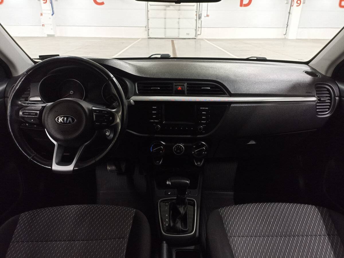 Kia Rio 2019 года с пробегом. Фото: #13