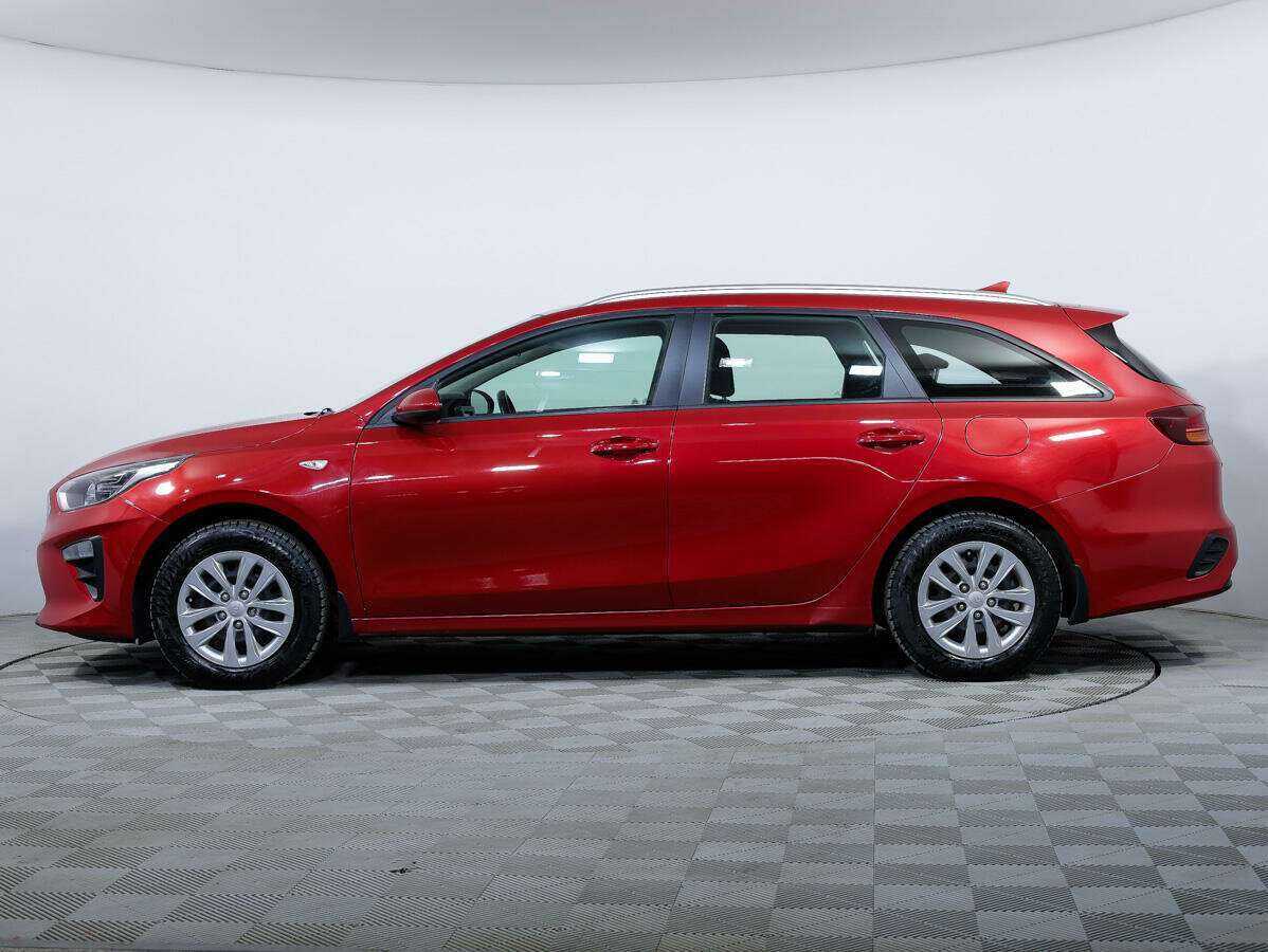 Kia Ceed 2019 года с пробегом. Фото: #6