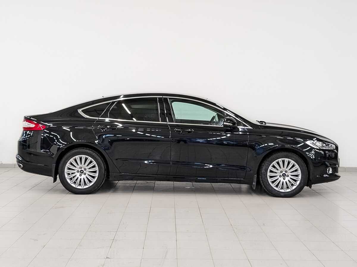 Ford Mondeo 2016 года с пробегом. Фото: #3
