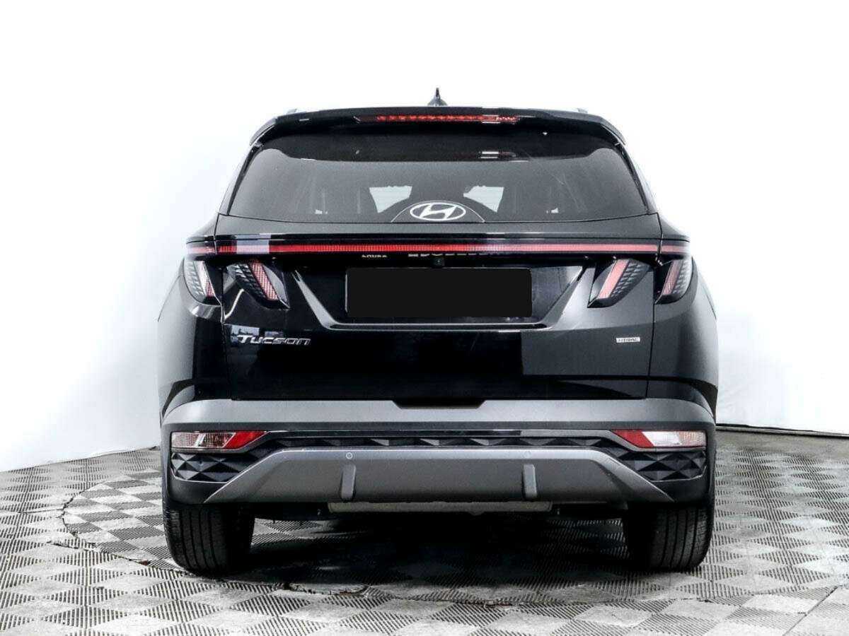 Hyundai Tucson 2021 года с пробегом. Фото: #4