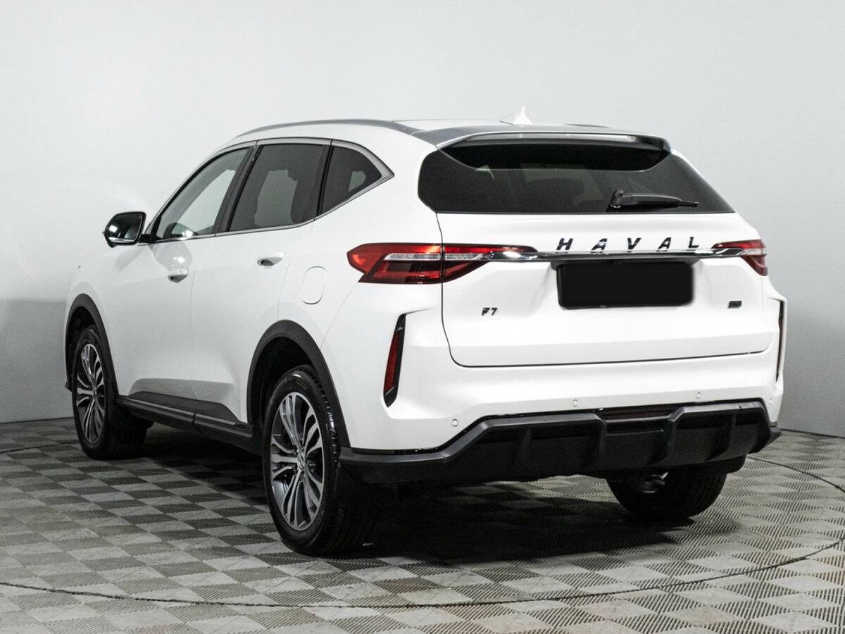 Haval F7 2024 года с пробегом. Фото: #6