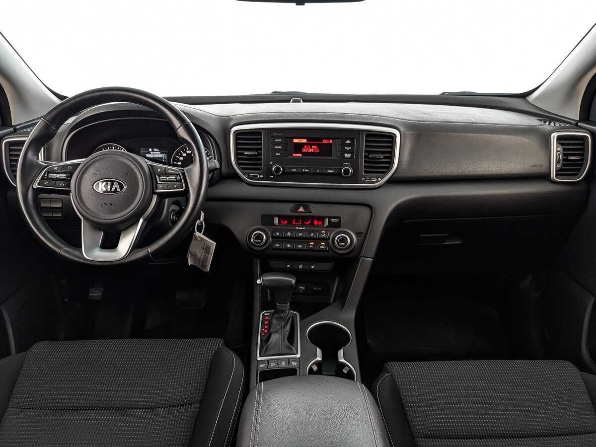 Kia Sportage 2021 года с пробегом. Фото: #9