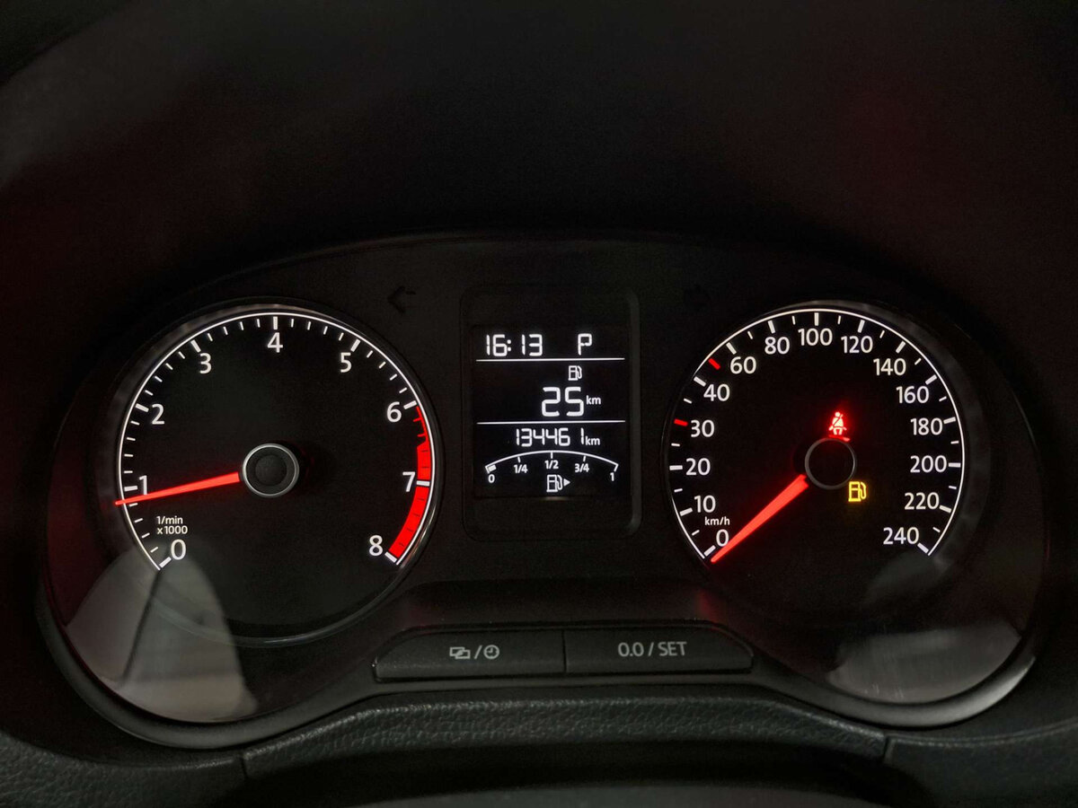 Volkswagen Polo 2018 года с пробегом. Фото: #12